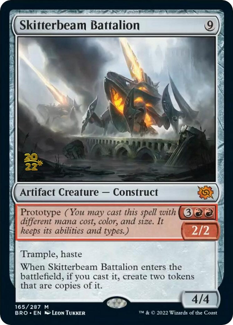 Skitterbeam Battalion [The Brothers' War: Prerelease Promos] | Exor Games Dartmouth