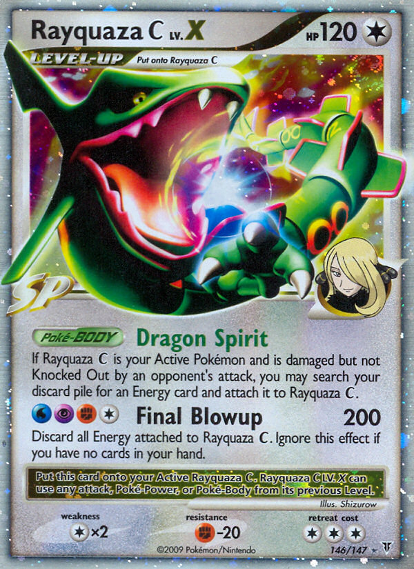 Rayquaza C LV.X (146/147) [Platinum: Supreme Victors] | Exor Games Dartmouth