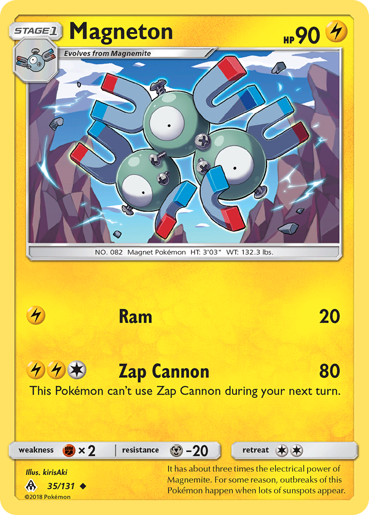 Magneton (35/131) [Sun & Moon: Forbidden Light] | Exor Games Dartmouth