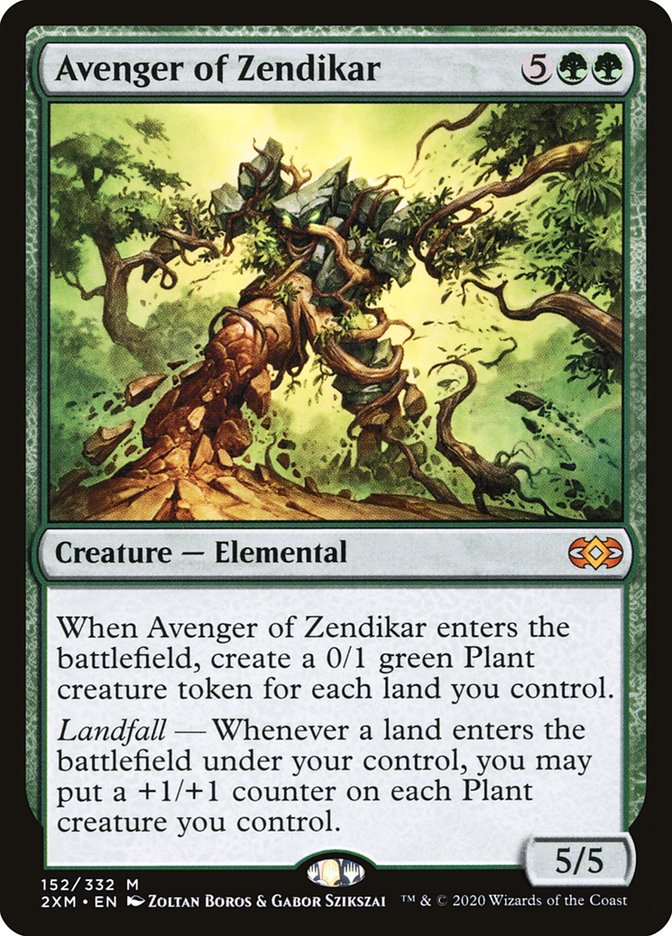 Avenger of Zendikar [Double Masters] | Exor Games Dartmouth