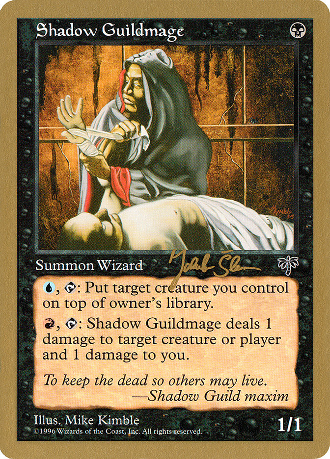 Shadow Guildmage (Jakub Slemr) [World Championship Decks 1997] | Exor Games Dartmouth