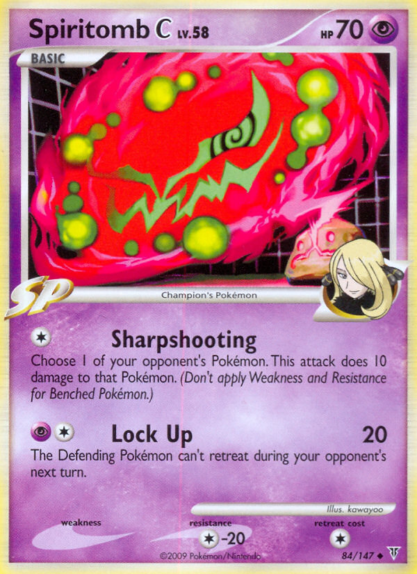 Spiritomb C (84/147) [Platinum: Supreme Victors] | Exor Games Dartmouth