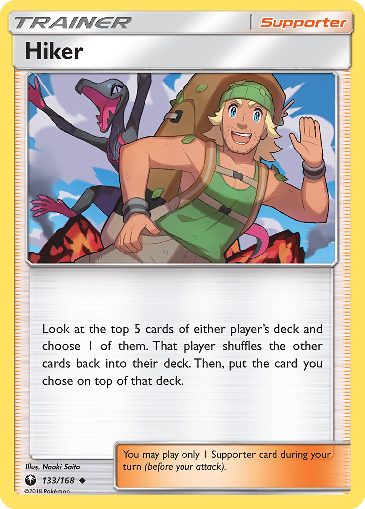 Hiker (133/168) [Sun & Moon: Celestial Storm] | Exor Games Dartmouth