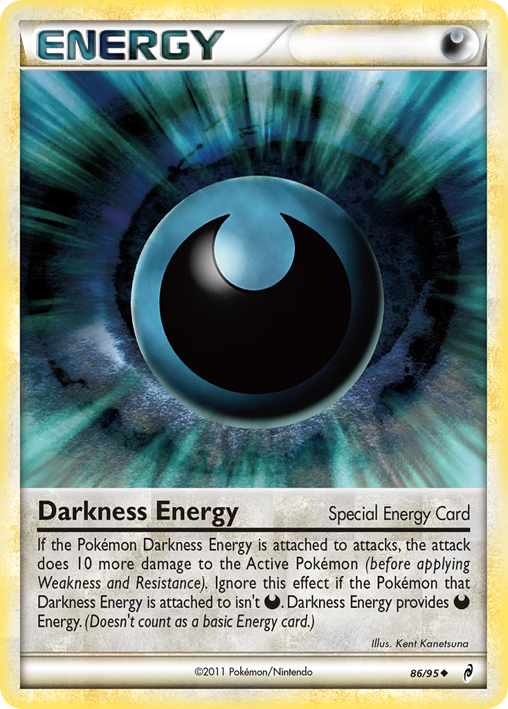 Darkness Energy (86/95) [HeartGold & SoulSilver: Call of Legends] | Exor Games Dartmouth