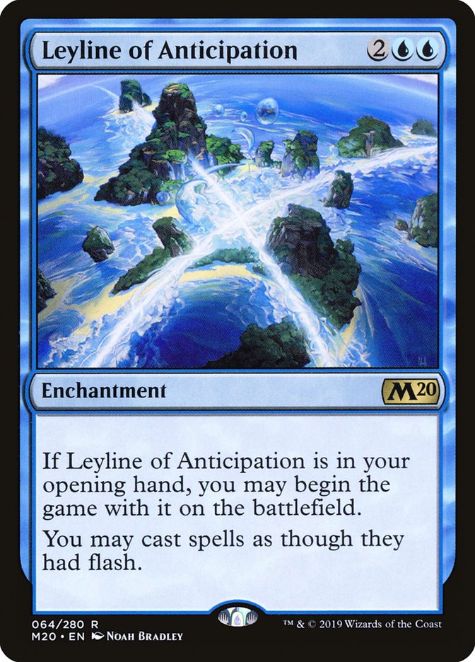 Leyline of Anticipation [Core Set 2020] | Exor Games Dartmouth