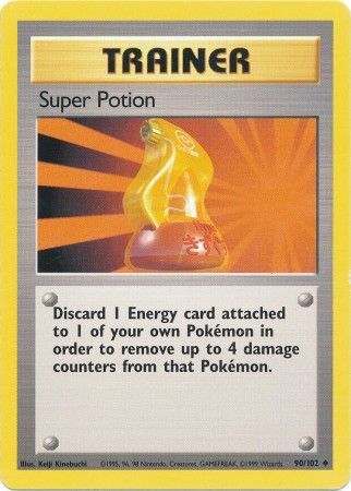 Super Potion (90/102) [Base Set Unlimited] | Exor Games Dartmouth