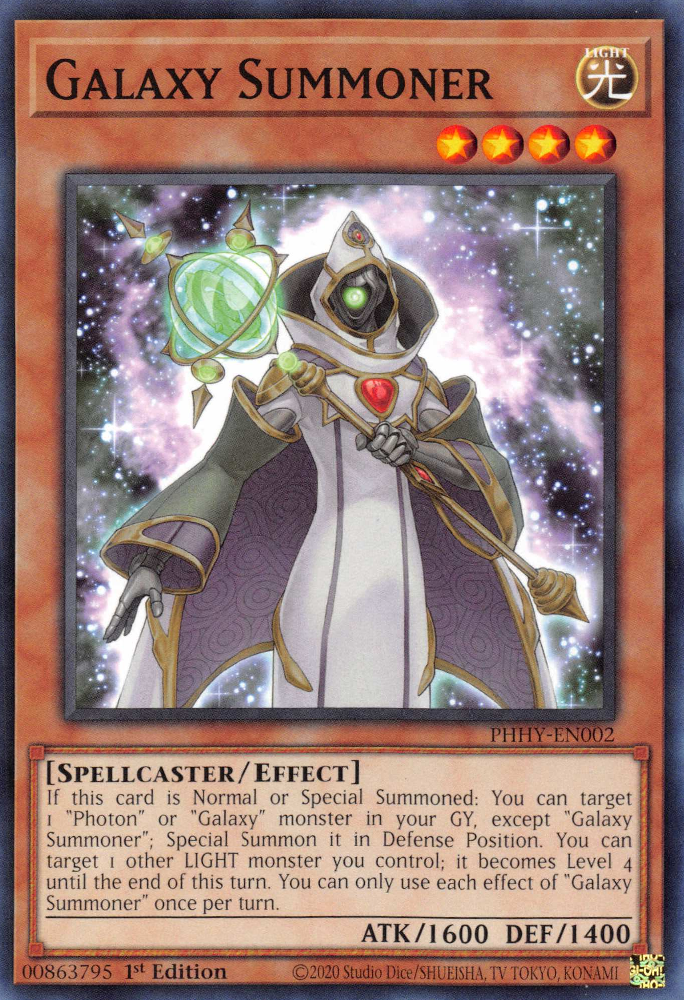 Galaxy Summoner [PHHY-EN002] Common | Exor Games Dartmouth