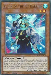 Zuijin of the Ice Barrier [SDFC-EN005] Ultra Rare | Exor Games Dartmouth