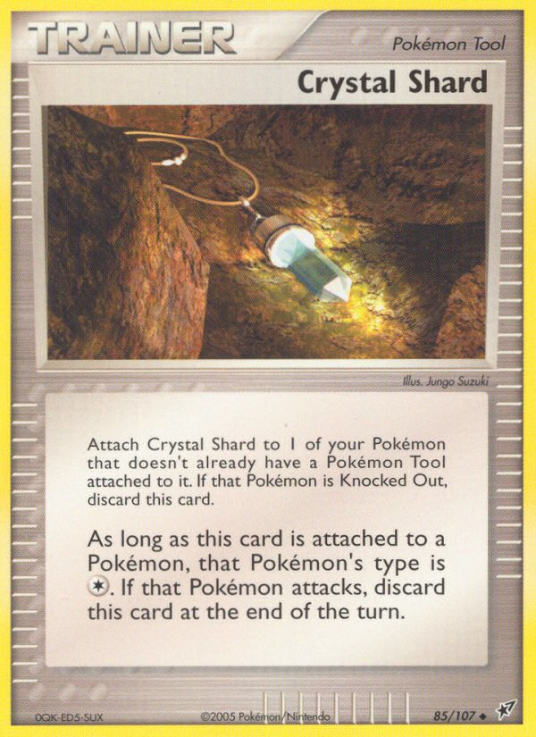 Crystal Shard (85/107) [EX: Deoxys] | Exor Games Dartmouth