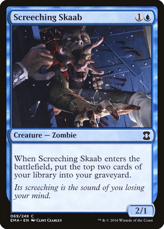 Screeching Skaab [Eternal Masters] | Exor Games Dartmouth