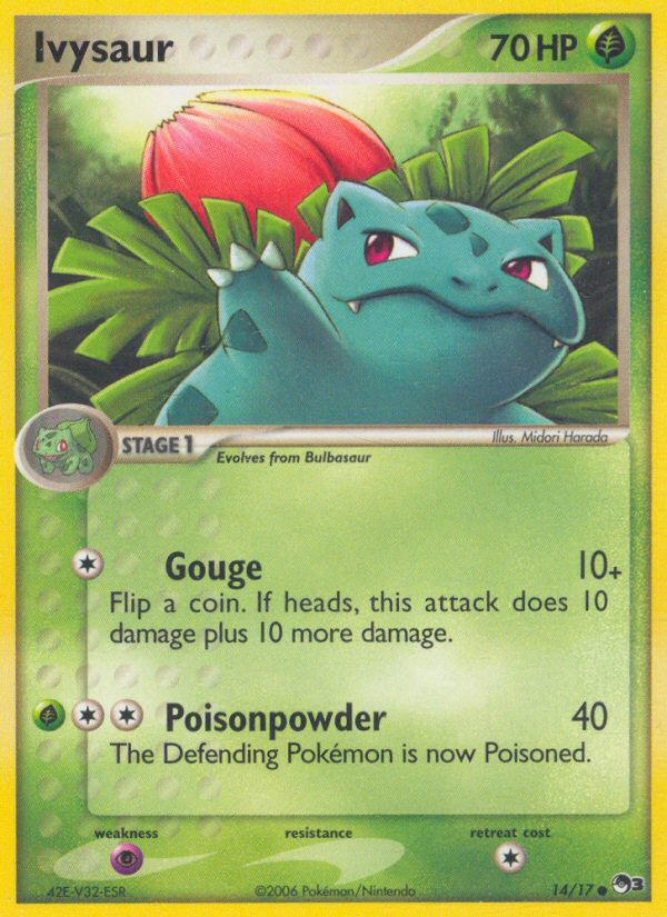 Ivysaur (14/17) [POP Series 3] | Exor Games Dartmouth