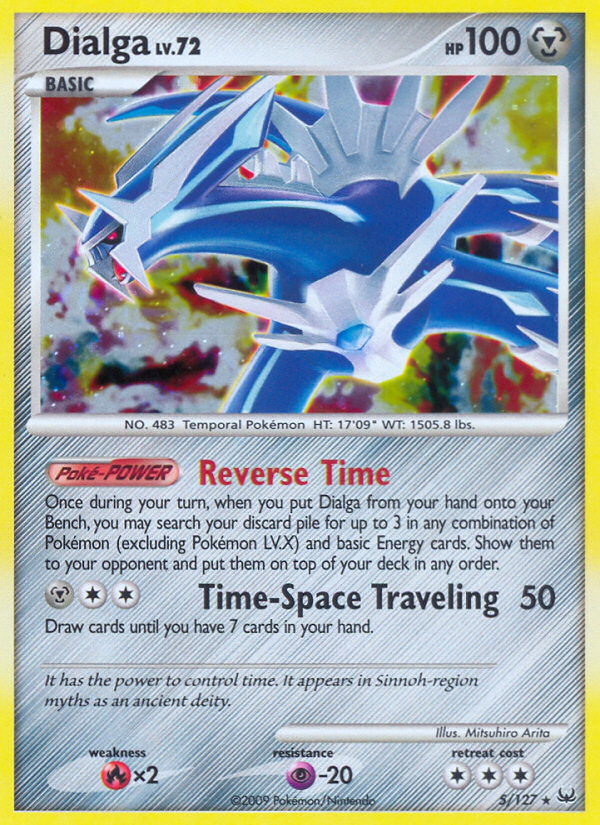 Dialga (5/127) [Platinum: Base Set] | Exor Games Dartmouth