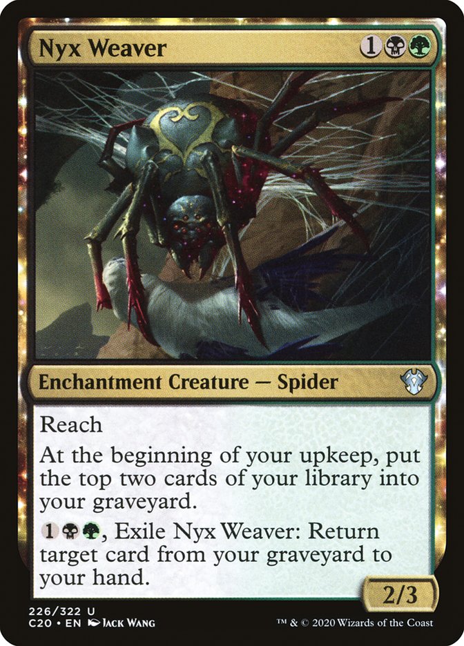 Nyx Weaver [Commander 2020] | Exor Games Dartmouth
