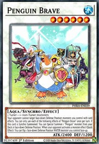 Penguin Brave [PHRA-EN039] Common | Exor Games Dartmouth