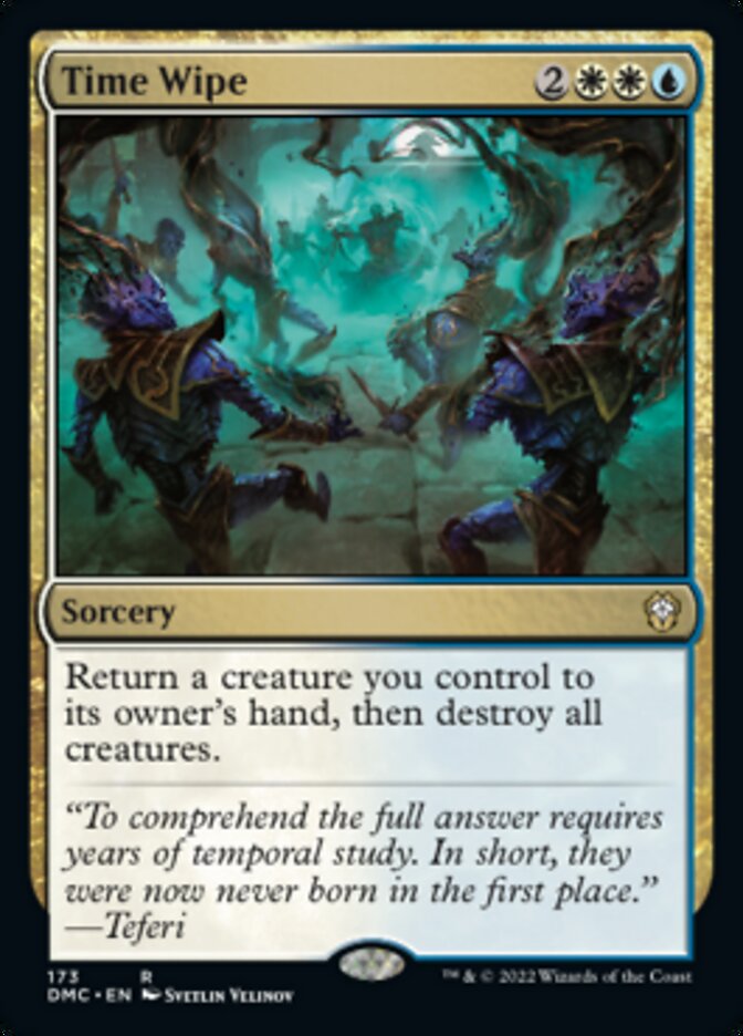 Time Wipe [Dominaria United Commander] | Exor Games Dartmouth