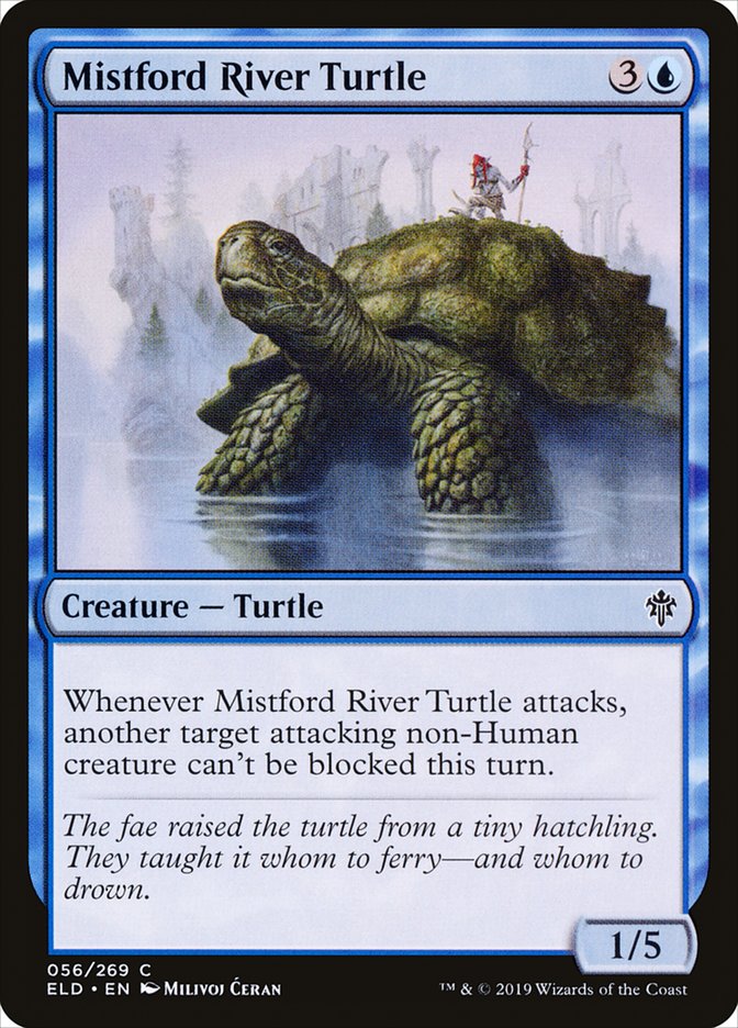 Mistford River Turtle [Throne of Eldraine] | Exor Games Dartmouth