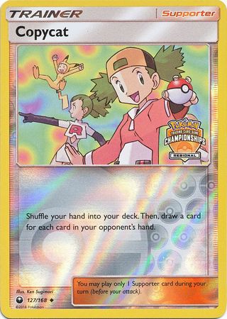 Copycat (127/168) (Regional Championship Promo) [Sun & Moon: Celestial Storm] | Exor Games Dartmouth