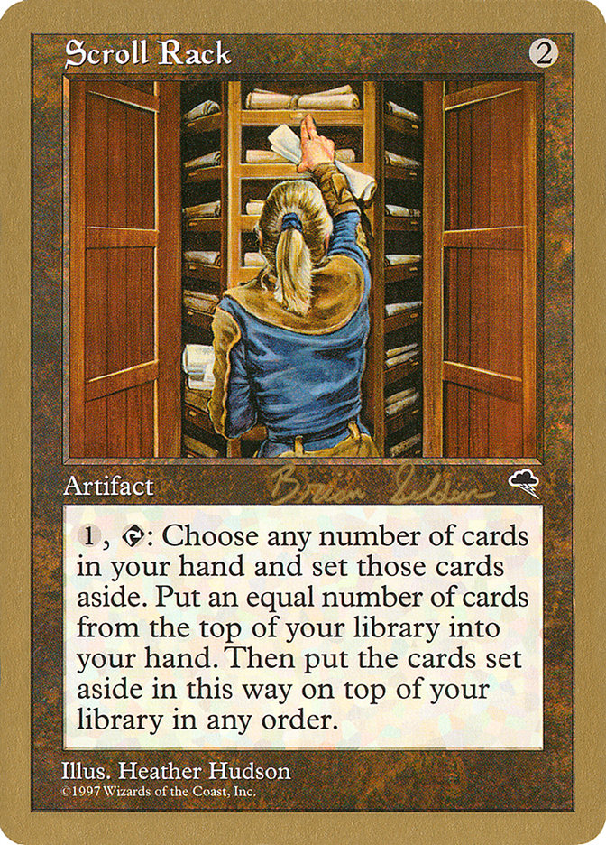Scroll Rack (Brian Selden) [World Championship Decks 1998] | Exor Games Dartmouth