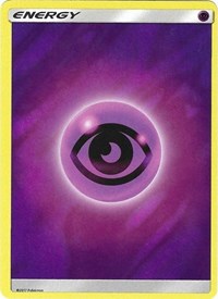 Psychic Energy (Unnumbered 2017) (Wave Foil) (Theme Deck Exclusive) [Unnumbered Energies] | Exor Games Dartmouth