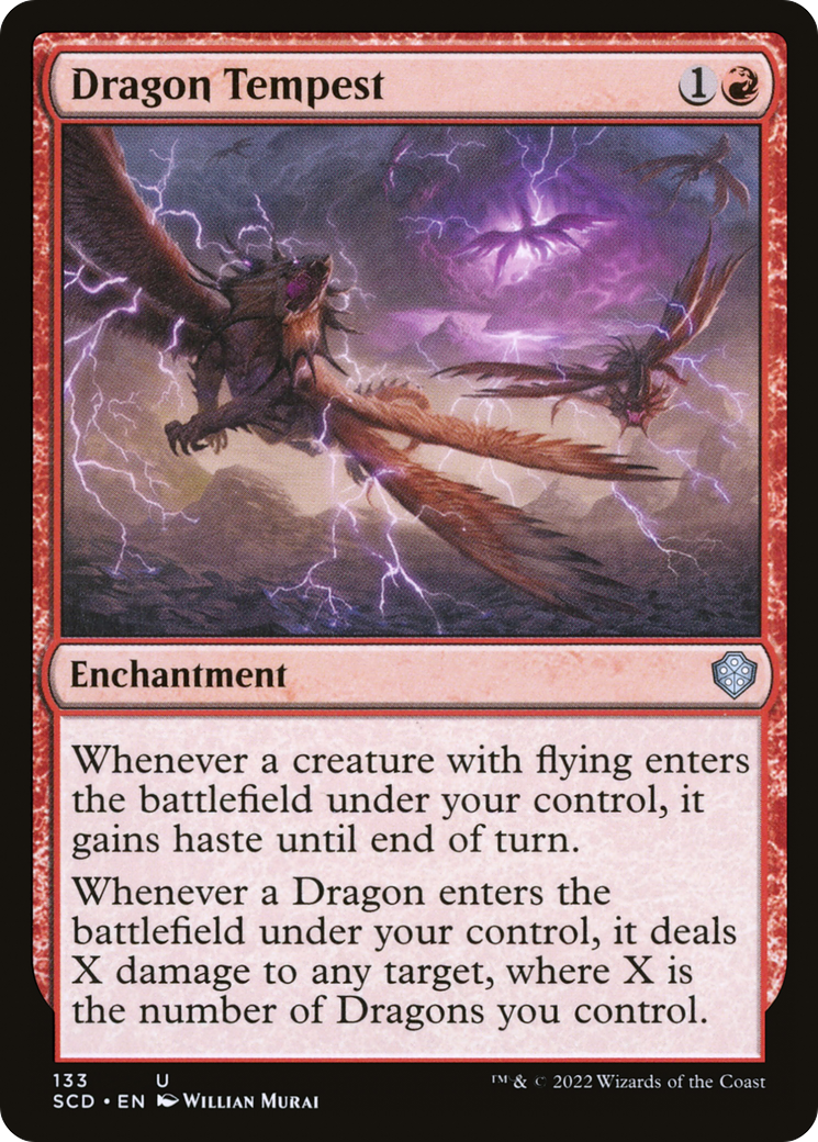 Dragon Tempest [Starter Commander Decks] | Exor Games Dartmouth