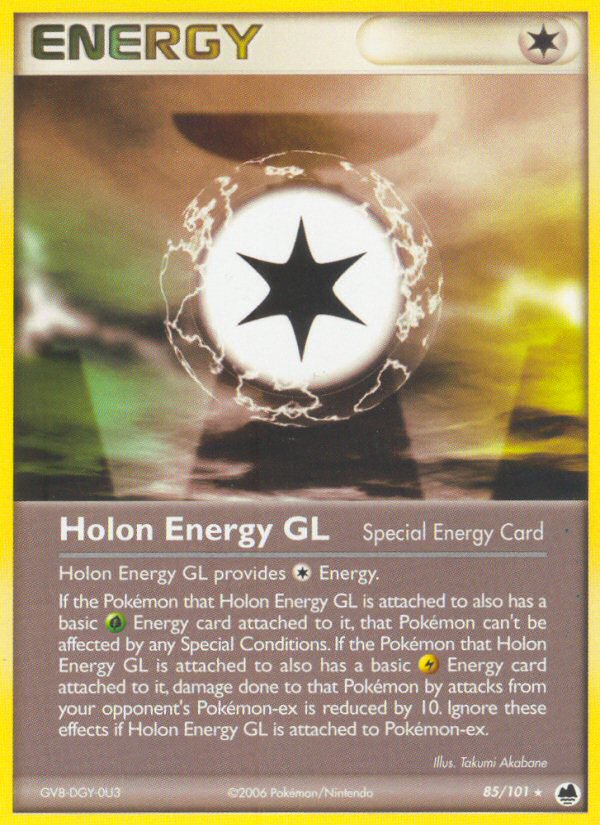 Holon Energy GL (85/101) [EX: Dragon Frontiers] | Exor Games Dartmouth