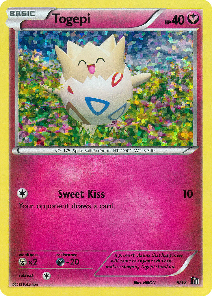 Togepi (9/12) [McDonald's Promos: 2016 Collection] | Exor Games Dartmouth