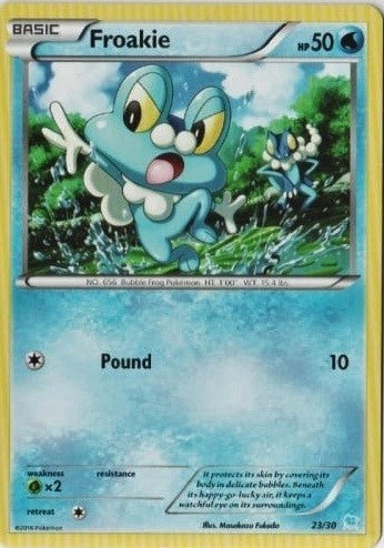 Froakie (23/30) [XY: Trainer Kit 3 - Suicune] | Exor Games Dartmouth