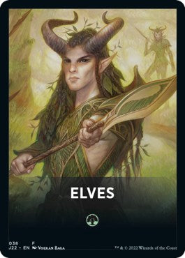 Elves Theme Card [Jumpstart 2022 Front Cards] | Exor Games Dartmouth