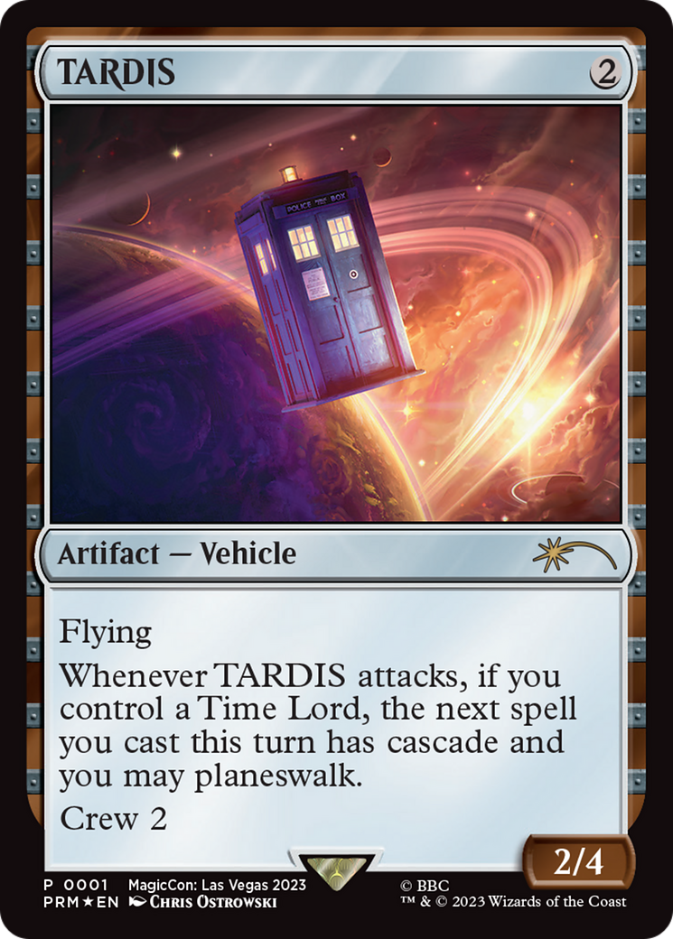 TARDIS (MagicCon: Las Vegas 2023) [MagicFest 2023] | Exor Games Dartmouth