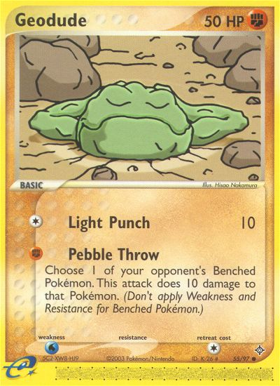 Geodude (55/97) [EX: Dragon] | Exor Games Dartmouth