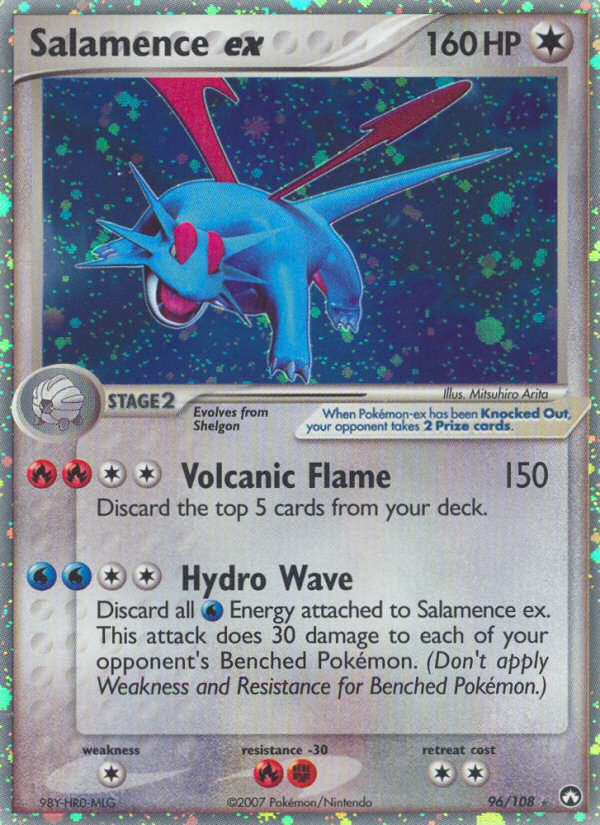 Salamence ex (96/108) [EX: Power Keepers] | Exor Games Dartmouth