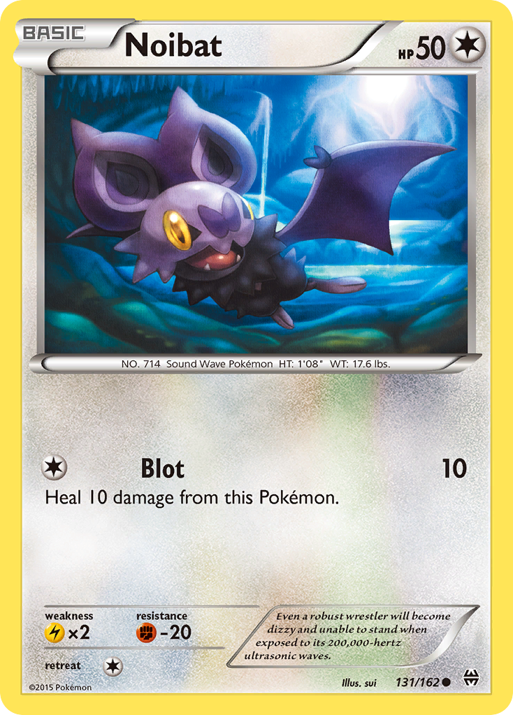 Noibat (131/162) [XY: BREAKthrough] | Exor Games Dartmouth