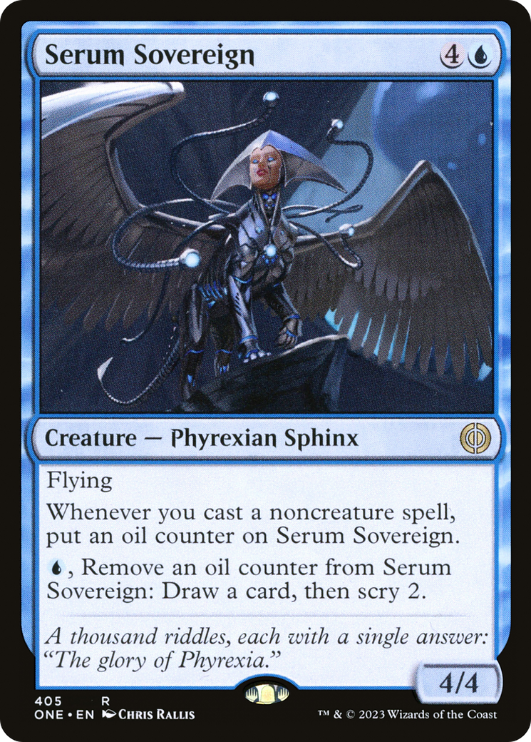 Serum Sovereign [Phyrexia: All Will Be One] | Exor Games Dartmouth