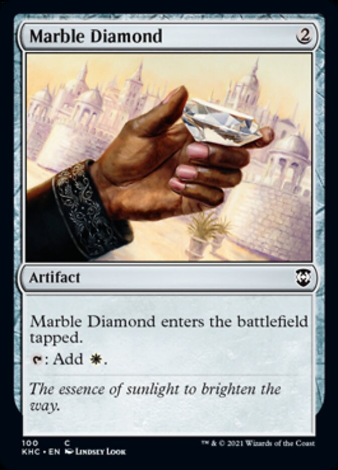 Marble Diamond [Kaldheim Commander] | Exor Games Dartmouth