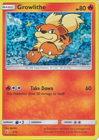 Growlithe (1/12) [McDonald's Promos: 2018 Collection] | Exor Games Dartmouth