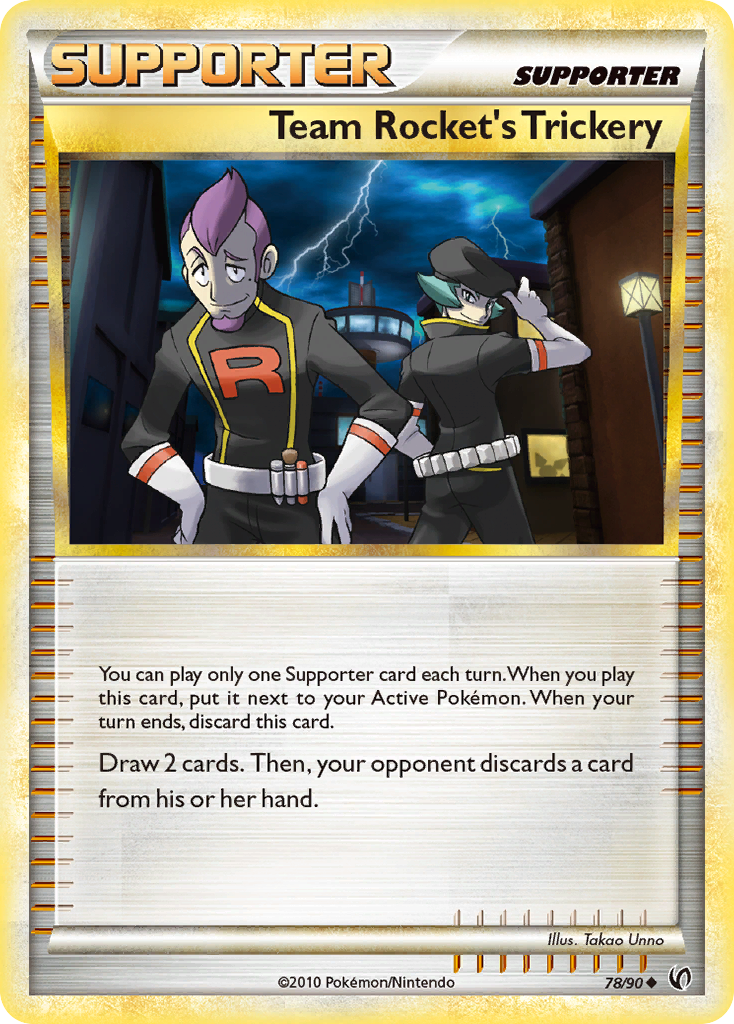 Team Rocket's Trickery (78/90) [HeartGold & SoulSilver: Undaunted] | Exor Games Dartmouth