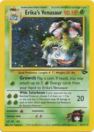 Erika's Venusaur (4/132) [Gym Challenge Unlimited] | Exor Games Dartmouth