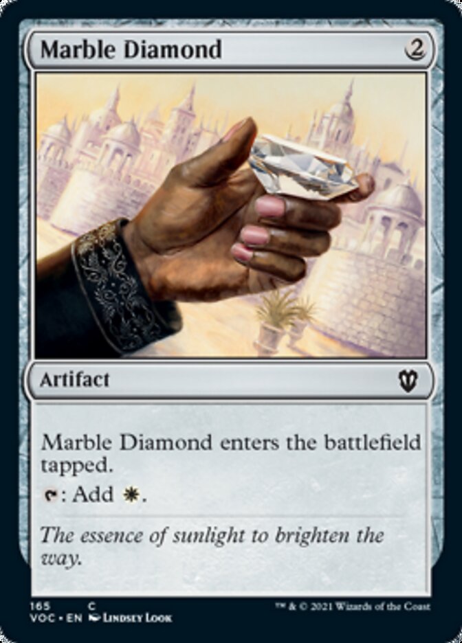 Marble Diamond [Innistrad: Crimson Vow Commander] | Exor Games Dartmouth