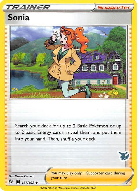 Sonia (167/192) (Eevee Deck) [Battle Academy 2022] | Exor Games Dartmouth