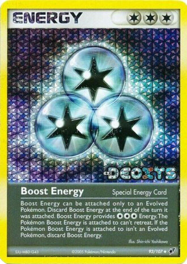 Boost Energy (93/107) (Stamped) [EX: Deoxys] | Exor Games Dartmouth