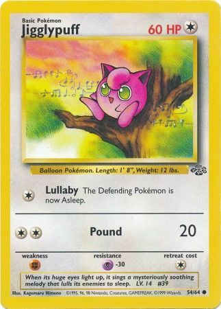 Jigglypuff (54/64) [Jungle Unlimited] | Exor Games Dartmouth