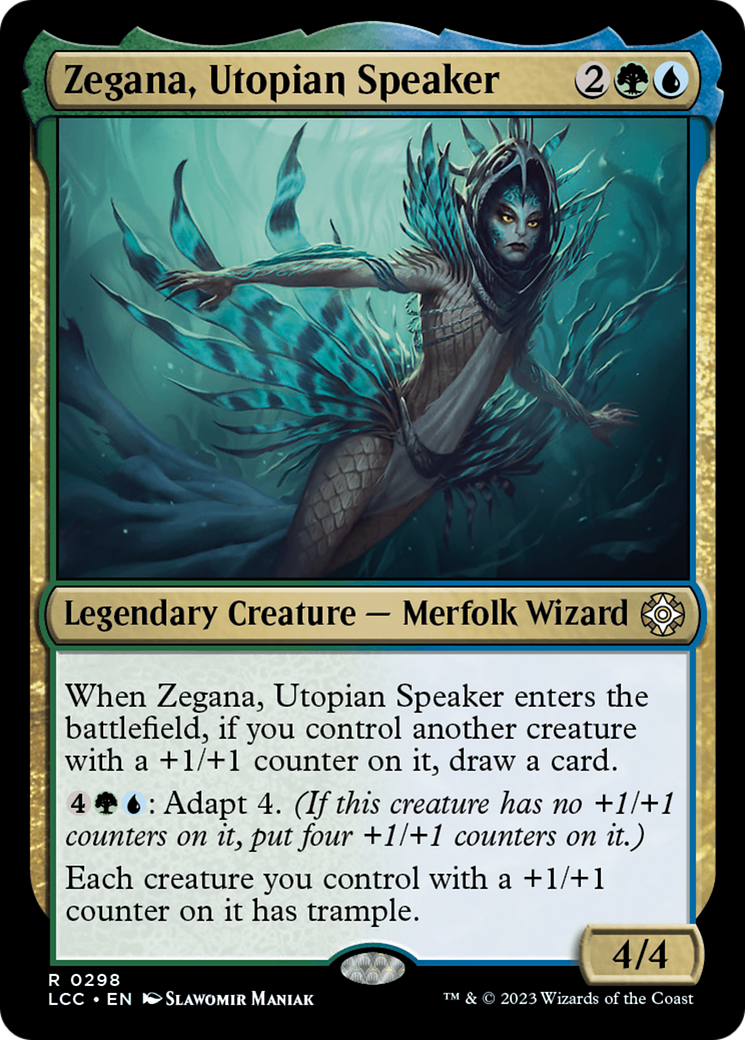 Zegana, Utopian Speaker [The Lost Caverns of Ixalan Commander] | Exor Games Dartmouth