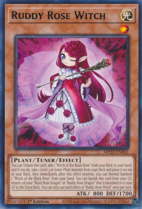 Ruddy Rose Witch [MP22-EN061] Rare | Exor Games Dartmouth
