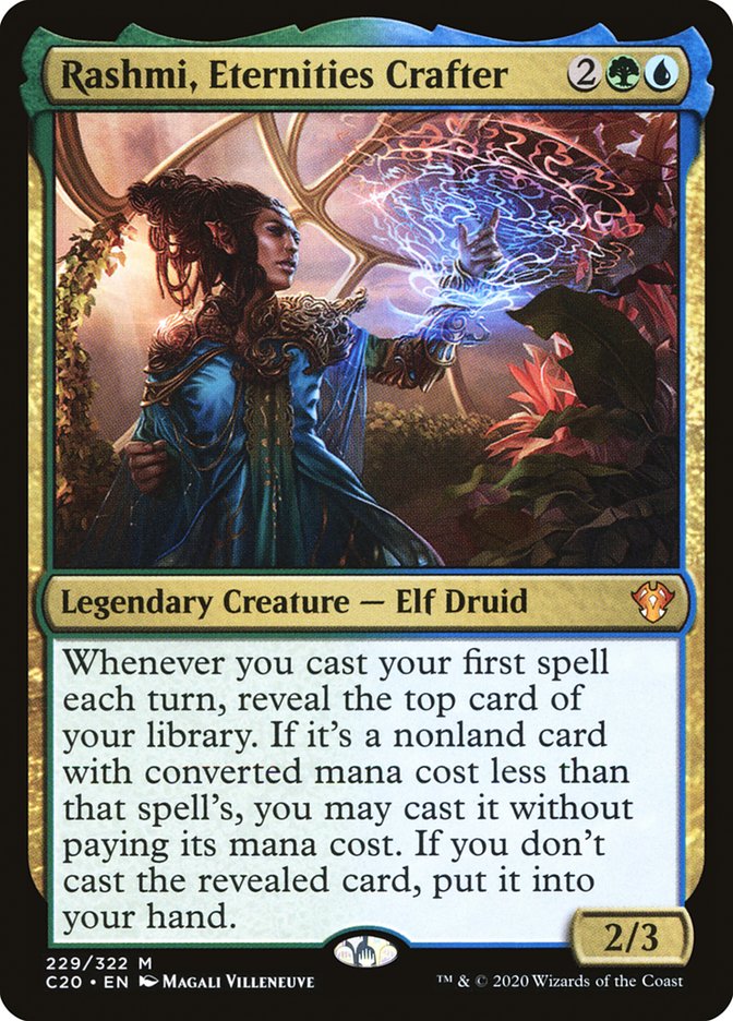 Rashmi, Eternities Crafter [Commander 2020] | Exor Games Dartmouth