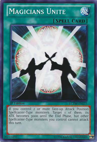 Magicians Unite [LCYW-EN077] Common | Exor Games Dartmouth