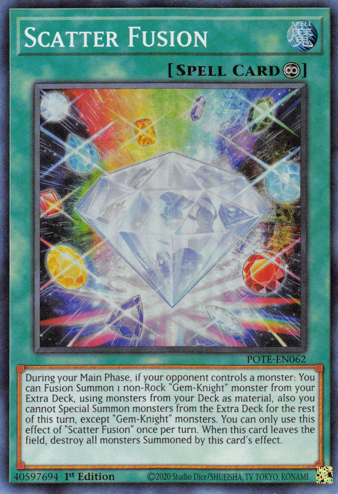Scatter Fusion [POTE-EN062] Super Rare | Exor Games Dartmouth
