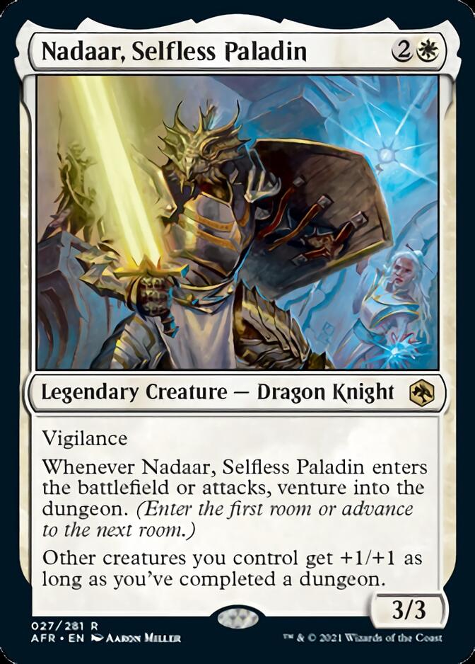 Nadaar, Selfless Paladin [Dungeons & Dragons: Adventures in the Forgotten Realms] | Exor Games Dartmouth