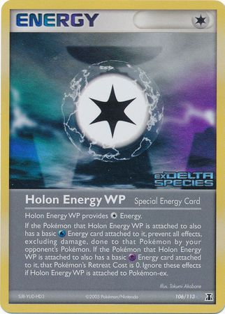 Holon Energy WP (106/113) (Stamped) [EX: Delta Species] | Exor Games Dartmouth