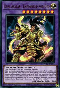 Dual Avatar - Empowered Kon-Gyo [PHRA-EN034] Ultra Rare | Exor Games Dartmouth