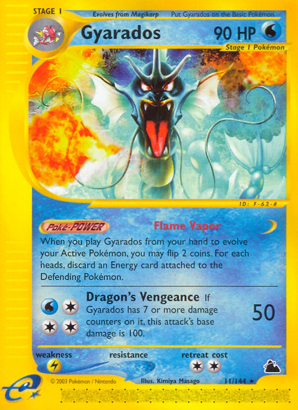 Gyarados (11/144) [Skyridge] | Exor Games Dartmouth